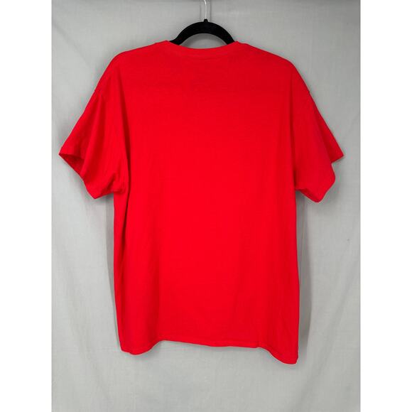 National Lampoons Christmas Vacation Shirt Mens Large Red Griswold Tree Holiday - Picture 3 of 5